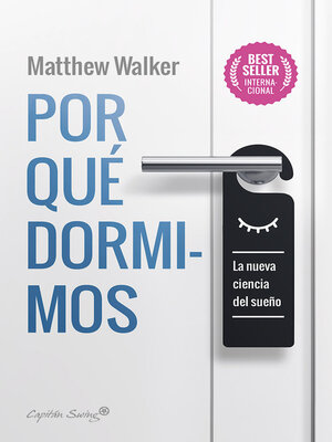 cover image of Por qué dormimos